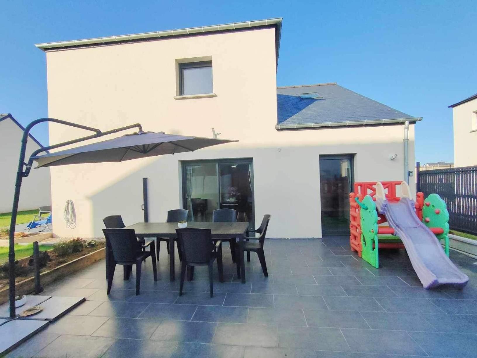 Jenny Gite - Homestay Plancoet Екстер'єр фото